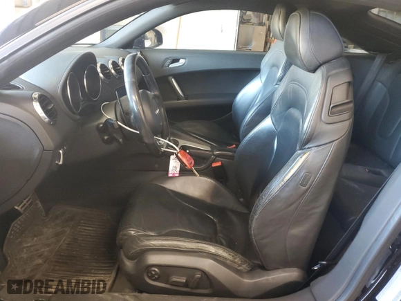 2009 Audi TT 3.2L with VIN TRUDD38JX91002789, listed as a Copart auction lot 43398565 with 138,780 mi miles and Salvage Title. Bid and sale history available at carsss.com. Image 7.