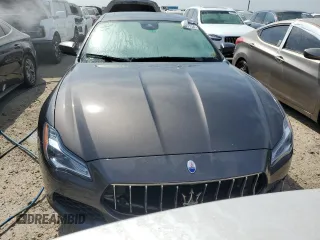 2018 Maserati Quattroporte S z VIN ZAM56YPAXJ1280423, wystawiony jako Copart lot #75889734 z przebiegiem Nie podano mil oraz Nie do naprawy • Non repairable. Historia ofert i sprzedaży dostępna na DreamBid. Obrazek 5.