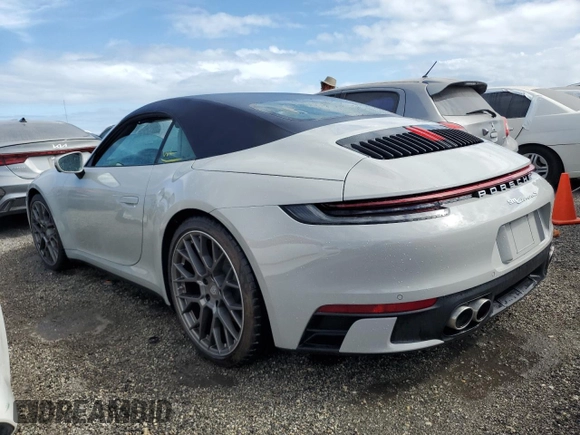 2022 Porsche 911 Carrera S z VIN WP0CB2A9XNS245285, wystawiony jako Copart lot #74853254 z przebiegiem Nie podano mil oraz Nie do naprawy • Non repairable. Historia ofert i sprzedaży dostępna na DreamBid. Obrazek 2.