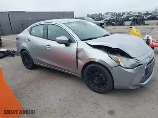 2016 Scion iA with VIN 3MYDLBZV9GY126295, listed as a IAAI auction lot 41873166 with 112,793 mi miles. Bid and sale history available at carsss.com. Image 1.