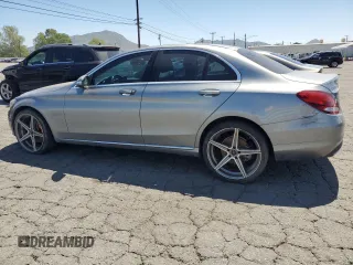 2015 Mercedes-Benz C 300 Luxury with VIN 55SWF4KB3FU022078, listed as a Copart auction lot 52829375 with 98,288 mi miles and Clean Title. Bid and sale history available at carsss.com. Image 2.