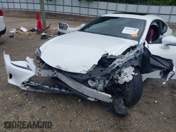 2016 Lexus RC 350 F Sport с VIN JTHHE5BC6G5012805, выставлен на аукционе IAAI как лот 42375782 с пробегом 80 201 миль миль и . История ставок и продаж доступна на DreamBid. Изображение 6.