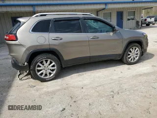 2016 Jeep Cherokee Limited with VIN 1C4PJMDS0GW240560, listed as a Copart auction lot 51577555 with 157,693 mi miles and Salvage Title. Bid and sale history available at DreamBid. Image 3.