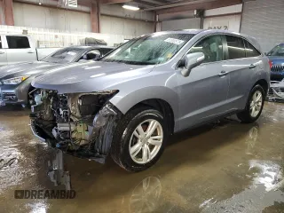 2015 Acura RDX Technology with VIN 5J8TB4H51FL026470, listed as a Copart auction lot 51000575 with 156,464 mi miles and Salvage title. Bid and sale history available at DreamBid. Image 1.