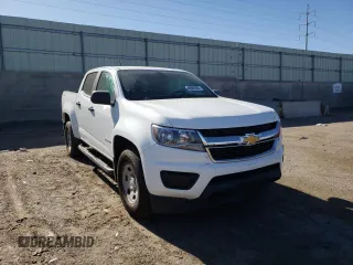 2016 Chevrolet Colorado 4WD WT with VIN 1GCGTBE34G1352474, listed as a Copart auction lot 46995352 with 78,357 mi miles and Salvage Title. Bid and sale history available at carsss.com. Image 1.