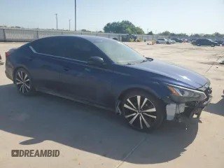 2020 Nissan Altima 2.5 SR with VIN 1N4BL4CV9LC224892, listed as a Copart auction lot 52260545 with 130,058 mi miles and Salvage Title. Bid and sale history available at carsss.com. Image 4.