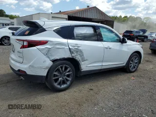 2020 Acura RDX w/Technology Pkg with VIN 5J8TC2H54LL023625, listed as a Copart auction lot 66907843 with 20,000 mi miles. Bid and sale history available at carsss.com. Image 3.