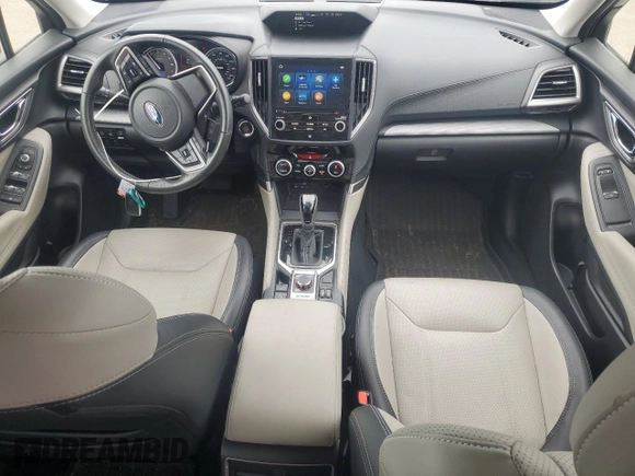 2021 Subaru Forester Limited with VIN JF2SKASC4MH474980, listed as a Copart auction lot 60740335 with 19,622 mi miles and Salvage title. Bid and sale history available at DreamBid. Image 8.