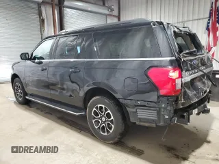 2023 Ford Expedition Max XLT с VIN 1FMJK1J86PEA50225, выставлен на аукционе Copart как лот 49811295 с пробегом 45 389 миль миль и Чистый • Clean title. История ставок и продаж доступна на DreamBid. Изображение 2.