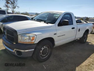 2006 Dodge 2500 SLT with VIN 3D7KR26D56G204937, listed as a Copart auction lot 76738394 with 155,566 mi miles and Clean Title. Bid and sale history available at DreamBid. Image 1.