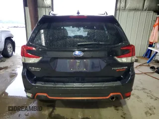 2020 Subaru Forester Special Sports with VIN JF2SKALC0LH556556, listed as a Copart auction lot 58567225 with 70,612 mi miles and Salvage title. Bid and sale history available at DreamBid. Image 6.
