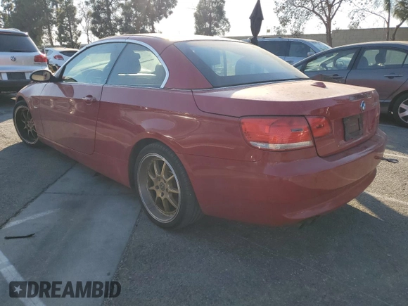 2008 BMW 3 Series 328i with VIN WBAWR33598P151301, listed as a Copart auction lot 83702144 with 96,391 mi miles and Salvage Title. Bid and sale history available at carsss.com. Image 2.
