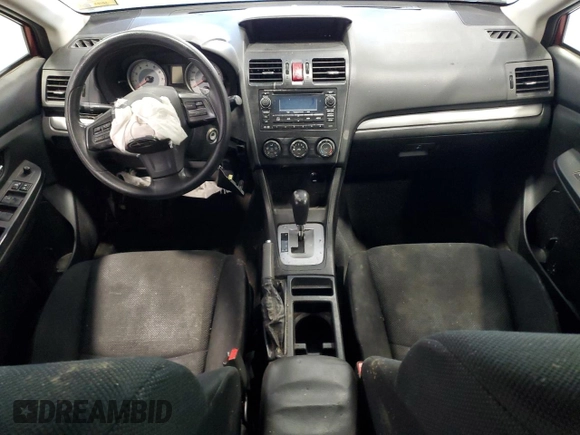 2012 Subaru Impreza Premium с VIN JF1GJAC67CH025958, выставлен на аукционе Copart как лот 55106365 с пробегом Не указан миль и На запчасти • Non repairable. История ставок и продаж доступна на DreamBid. Изображение 8.