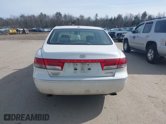2009 Hyundai Azera Limited z VIN KMHFC46F99A368183, wystawiony jako IAAI lot #41769940 z przebiegiem 144 339 mil mil oraz . Historia ofert i sprzedaży dostępna na DreamBid. Obrazek 15.