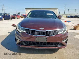 2019 Kia Optima LX with VIN 5XXGT4L3XKG344780, listed as a Copart auction lot 52327965 with 97,263 mi miles and Salvage Title. Bid and sale history available at carsss.com. Image 5.