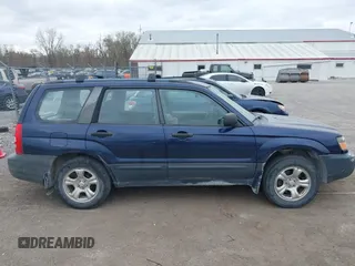 2003 Subaru Forester XS with VIN JF1SG65643H747424, listed as a IAAI auction lot 42038844 with 204,147 mi miles and . Bid and sale history available at DreamBid. Image 13.