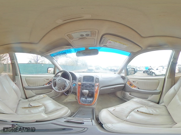 1999 Lexus RX 300 Luxury SUV with VIN JT6HF10U0X0070917, listed as a Copart auction lot 51747785 with 197,757 mi miles and Salvage Title. Bid and sale history available at carsss.com. Image 13.