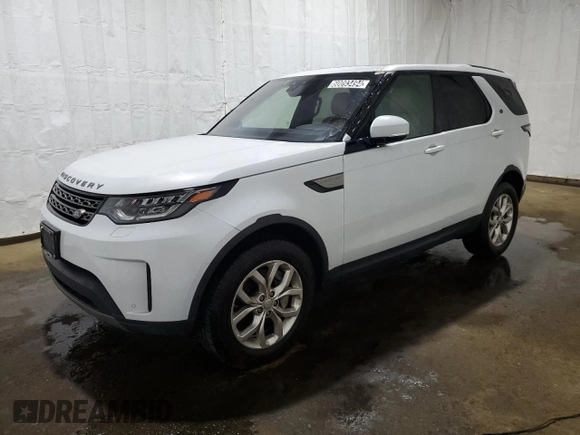 2020 Land Rover Discovery SE with VIN SALRG2RV1L2429663, listed as a Copart auction lot 60093494 with 92,519 mi miles and Clean Title. Bid and sale history available at carsss.com. Image 1.