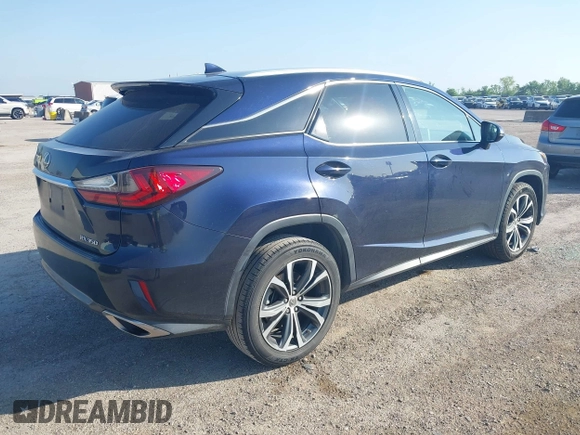 2017 Lexus RX 350 z VIN 2T2ZZMCA5HC078182, wystawiony jako IAAI lot #42092914 z przebiegiem 142 577 mil mil oraz . Historia ofert i sprzedaży dostępna na DreamBid. Obrazek 4.