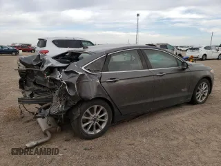 2018 Ford Fusion Energi Titanium with VIN 3FA6P0SU8JR246310, listed as a Copart auction lot 44064763 with 121,483 mi miles. Bid and sale history available at carsss.com. Image 3.