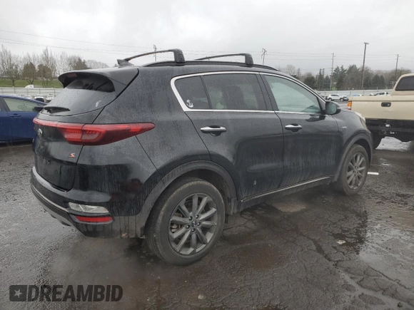 2020 Kia Sportage S with VIN KNDP6CAC6L7706439, listed as a Copart auction lot 47734685 with 29,351 mi miles and Salvage Title. Bid and sale history available at carsss.com. Image 3.