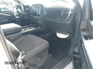 2024 Ford F-150 STX with VIN 1FTEW2KP7RFA29709, listed as a IAAI auction lot 41311395 with 5,883 mi miles and . Bid and sale history available at carsss.com. Image 5.