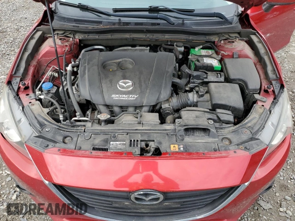 2015 Mazda 3 i Grand Touring z VIN JM1BM1M73F1221122, wystawiony jako Copart lot #50174635 z przebiegiem 95 234 mil mil oraz Nie do naprawy • Non repairable. Historia ofert i sprzedaży dostępna na DreamBid. Obrazek 11.