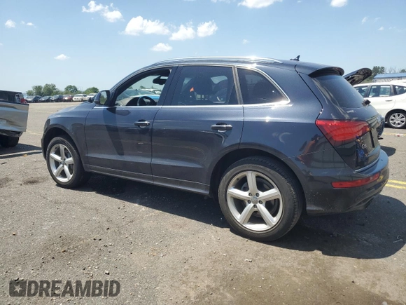 2017 Audi Q5 Premium Plus with VIN WA1M2AFP0HA089025, listed as a Copart auction lot 62468615 with 72,906 mi miles and Salvage title. Bid and sale history available at DreamBid. Image 2.
