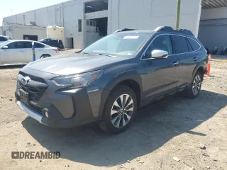 2024 Subaru Outback Touring с VIN 4S4BTAPC6R3221793, выставлен на аукционе Copart как лот 61653185 с пробегом 15 773 миль миль и Списание • Salvage title. История ставок и продаж доступна на DreamBid. Изображение 1.