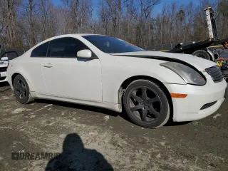 2003 Infiniti G35 w/Leather with VIN JNKCV54E33M206846, listed as a Copart auction lot 42630765 with 178,022 mi miles and Salvage Title. Bid and sale history available at DreamBid. Image 4.