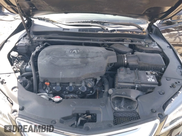 2015 Acura TLX Technology with VIN 19UUB3F52FA008251, listed as a IAAI auction lot 41991747 with 129,194 mi miles and . Bid and sale history available at DreamBid. Image 10.