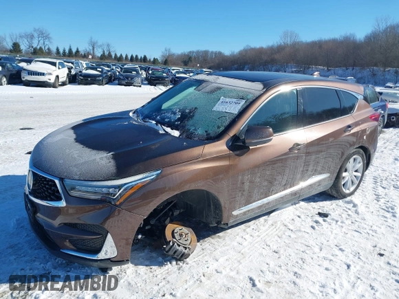 2020 Acura RDX z VIN 5J8TC2H31LL012029, wystawiony jako IAAI lot #41632709 z przebiegiem 46 951 mil mil oraz . Historia ofert i sprzedaży dostępna na DreamBid. Obrazek 2.