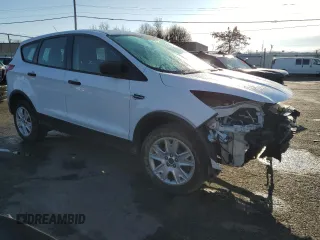 2013 Ford Escape S with VIN 1FMCU0F71DUC33370, listed as a Copart auction lot 49377235 with 41,655 mi miles and Salvage Title. Bid and sale history available at carsss.com. Image 4.