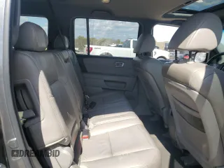2011 Honda Pilot EX-L with VIN 5FNYF4H53BB036343, listed as a Copart auction lot 52136145 with 217,132 mi miles and Salvage Title. Bid and sale history available at carsss.com. Image 11.