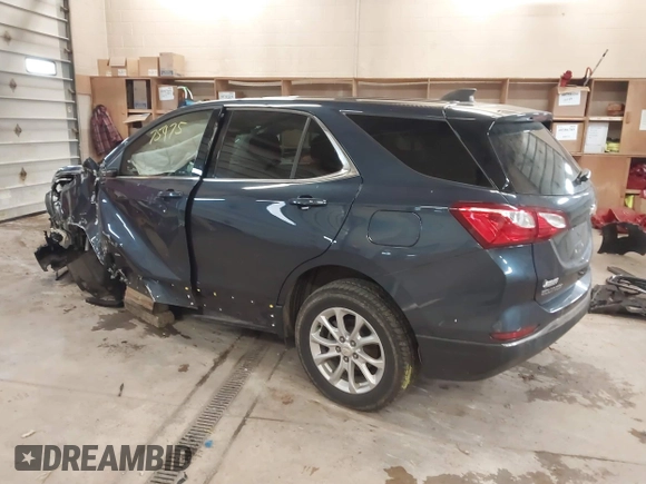 2019 Chevrolet Equinox LT z VIN 3GNAXUEV9KL319387, wystawiony jako IAAI lot #40875475 z przebiegiem 103 016 mil mil oraz . Historia ofert i sprzedaży dostępna na DreamBid. Obrazek 3.