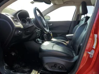 2018 Jeep Compass Limited with VIN 3C4NJDCB5JT281286, listed as a Copart auction lot 56836325 with 64,833 mi miles and Salvage title. Bid and sale history available at DreamBid. Image 7.
