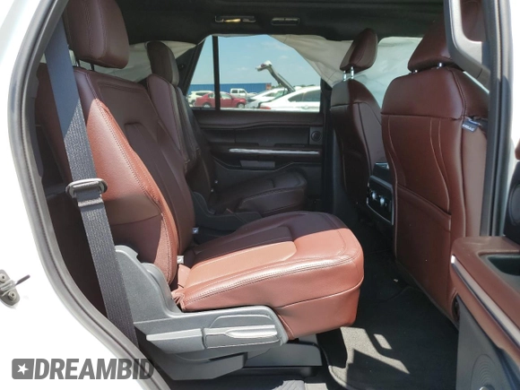 2024 Ford Expedition Limited with VIN 1FMJU1K89REA88012, listed as a Copart auction lot 54355385 with 5,406 mi miles and Salvage title. Bid and sale history available at DreamBid. Image 11.