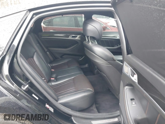 2018 Genesis G80 Sport with VIN KMHGN4JB2JU228949, listed as a IAAI auction lot 41996505 with 102,286 mi miles and . Bid and sale history available at DreamBid. Image 8.