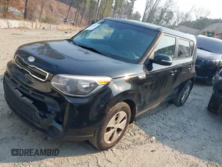 2014 Kia Soul + with VIN KNDJP3A53E7078654, listed as a IAAI auction lot 41672511 with 108,052 mi miles. Bid and sale history available at carsss.com. Image 17.