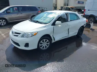 2012 Toyota Corolla L with VIN 2T1BU4EE2CC863515, listed as a IAAI auction lot 41561307 with 99,749 mi miles. Bid and sale history available at carsss.com. Image 18.