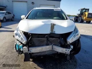 2015 Nissan Murano S with VIN 5N1AZ2MG8FN243401, listed as a Copart auction lot 48669735 with 75,320 mi miles and Salvage Title. Bid and sale history available at carsss.com. Image 5.