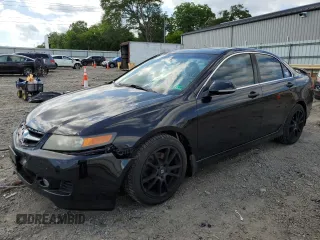 2007 Acura TSX with VIN JH4CL968X7C009690, listed as a Copart auction lot 55631165 with 150,607 mi miles and Salvage title. Bid and sale history available at DreamBid. Image 1.