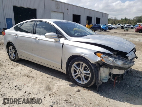 2018 Ford Fusion SE with VIN 3FA6P0H76JR273510, listed as a Copart auction lot 48632565 with 118,761 mi miles and Salvage Title. Bid and sale history available at carsss.com. Image 4.
