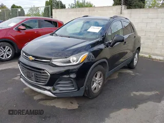 2020 Chevrolet Trax LT with VIN 3GNCJLSB6LL313546, listed as a IAAI auction lot 42063548 with 69,135 mi miles and . Bid and sale history available at DreamBid. Image 17.