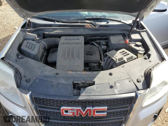 2012 GMC Terrain SLT-1 with VIN 2GKALUEK2C6316092, listed as a Copart auction lot 50705335 with 143,958 mi miles and Salvage Title. Bid and sale history available at carsss.com. Image 12.