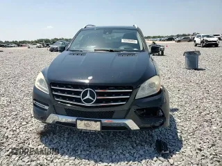 2015 Mercedes-Benz M ML 350 with VIN 4JGDA5HB9FA462301, listed as a Copart auction lot 53440005 with Not Provided miles and Salvage Title. Bid and sale history available at carsss.com. Image 12.