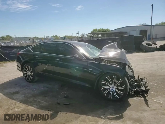 2023 Cadillac CT5 Premium Luxury with VIN 1G6DN5RK0P0134086, listed as a Copart auction lot 47732345 with Not provided miles and Non repairable. Bid and sale history available at DreamBid. Image 11.