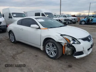2012 Nissan Altima 2.5 S with VIN 1N4AL2EP1CC253544, listed as a IAAI auction lot 41717118 with 194,477 mi miles. Bid and sale history available at carsss.com. Image 1.