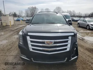 2016 Cadillac Escalade ESV Premium Collection z VIN 1GYS4JKJ7GR267757, wystawiony jako Copart lot #49580195 z przebiegiem 167 860 mil mil oraz Czysty tytuł • Clean title. Historia ofert i sprzedaży dostępna na DreamBid. Obrazek 5.