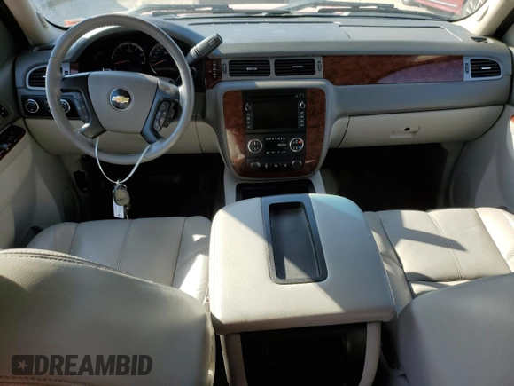 2010 Chevrolet Silverado 1500 with VIN 3GCXKTE24AG233395, listed as a Copart auction lot 49050065 with 150,481 mi miles and Salvage Title. Bid and sale history available at DreamBid. Image 8.